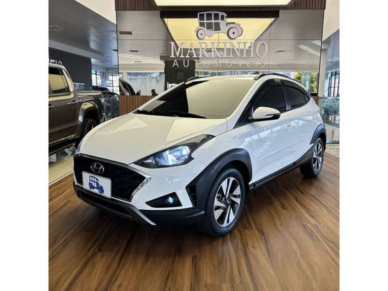 HYUNDAI HB20X 1.6 16V FLEX EVOLUTION AUTOMÁTICO